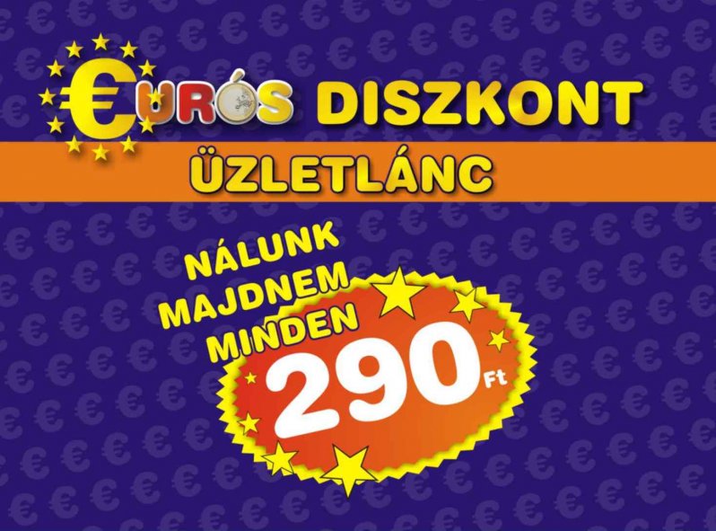 eurós diszkont