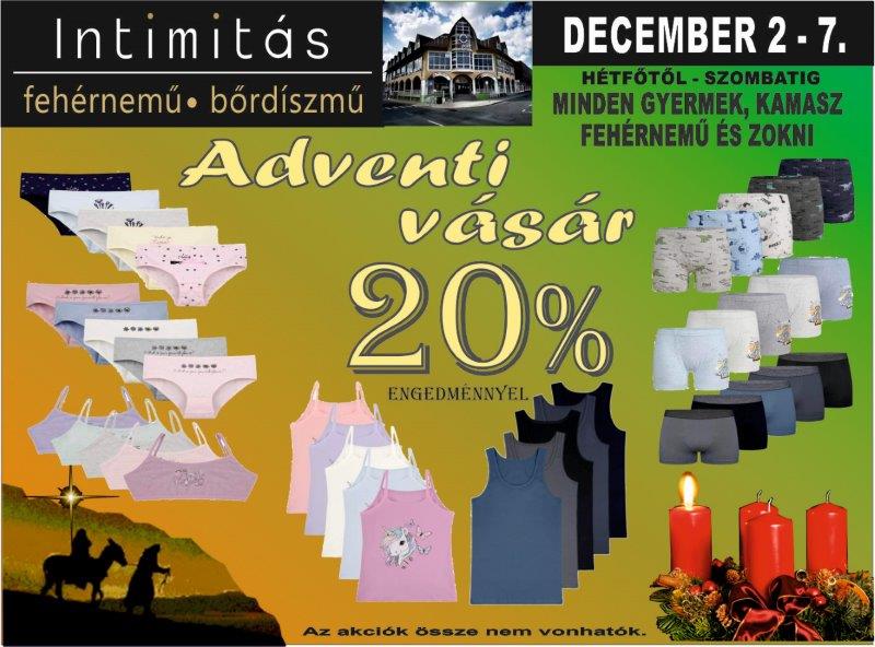 Adventi vásár!