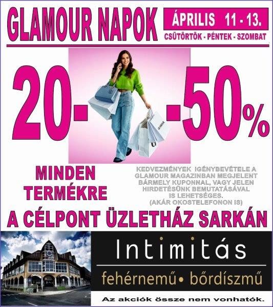 Glamour napok! Glamour napok!