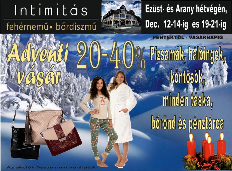 Kellemes Ünnepeket!