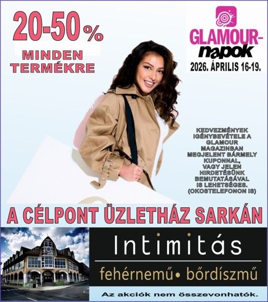 Glamour napok! Glamour napok!